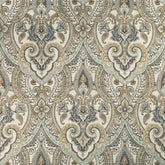 Vintage Floral Fabric—Grey-Color Floral Hue—100% Cotton—52" Wide—Available by the Yard—Nationwide Shipping